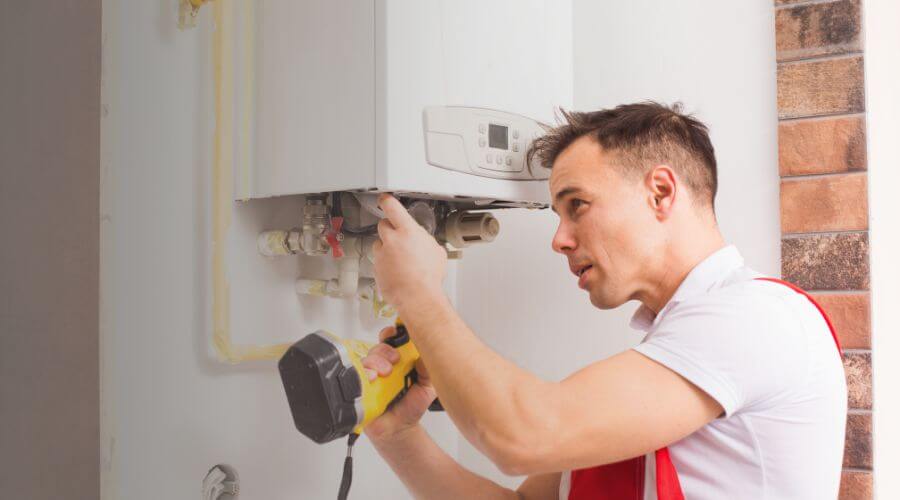 Local water heater installation in Moody Afb, GA